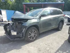 5TDKZRFH3HS199456 2017 TOYOTA HIGHLANDER