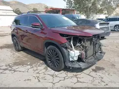 5TDKZRFH3HS233489 2017 TOYOTA HIGHLANDER