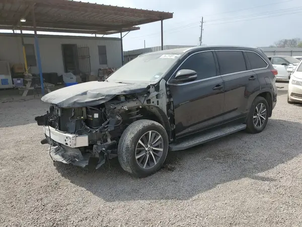 5TDKZRFH3HS510982 2017 TOYOTA HIGHLANDER - Image 1