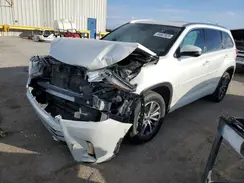 5TDKZRFH3JS539257 2018 TOYOTA HIGHLANDER