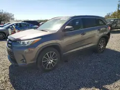 5TDKZRFH3JS548783 2018 TOYOTA HIGHLANDER