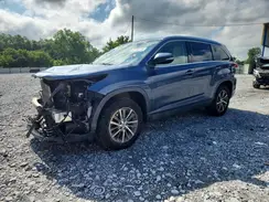 5TDKZRFH3KS291433 2019 TOYOTA HIGHLANDER