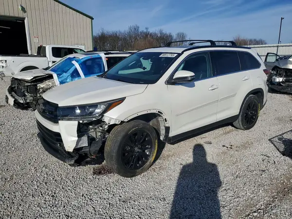 5TDKZRFH3KS339240 2019 TOYOTA HIGHLANDER - Image 1