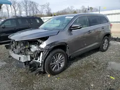 5TDKZRFH3KS341294 2019 TOYOTA HIGHLANDER
