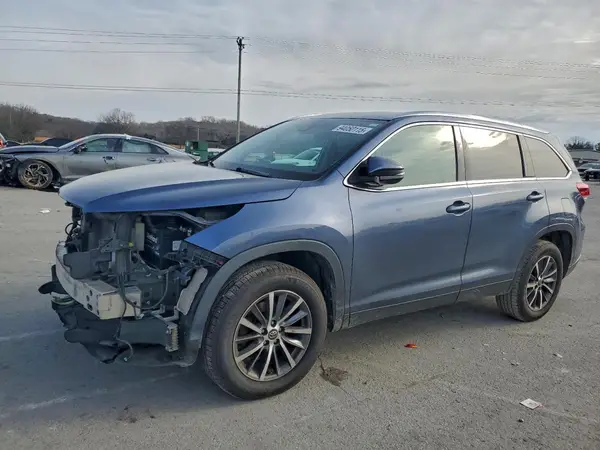 5TDKZRFH3KS360170 2019 TOYOTA HIGHLANDER - Image 1