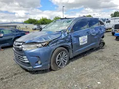 5TDKZRFH3KS361285 2019 TOYOTA HIGHLANDER