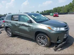 5TDKZRFH3KS361884 2019 TOYOTA HIGHLANDER