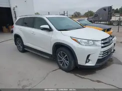 5TDKZRFH3KS366017 2019 TOYOTA HIGHLANDER