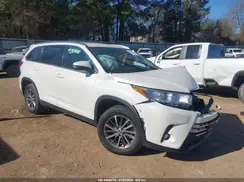 5TDKZRFH3KS554617 2019 TOYOTA HIGHLANDER
