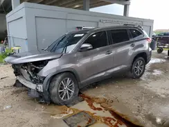 5TDKZRFH3KS556626 2019 TOYOTA HIGHLANDER