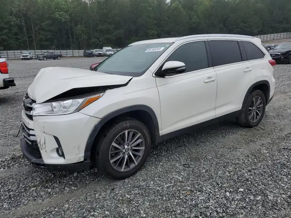 5TDKZRFH3KS559736 2019 TOYOTA HIGHLANDER - Image 1