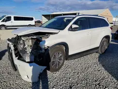 5TDKZRFH3KS566752 2019 TOYOTA HIGHLANDER