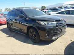 5TDKZRFH3KS573829 2019 TOYOTA HIGHLANDER
