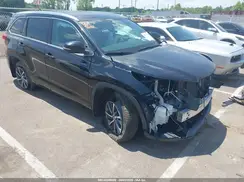 5TDKZRFH4HS509338 2017 TOYOTA HIGHLANDER