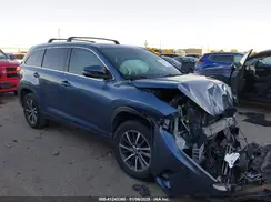 5TDKZRFH4HS509436 2017 TOYOTA HIGHLANDER