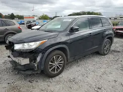 5TDKZRFH4HS510134 2017 TOYOTA HIGHLANDER