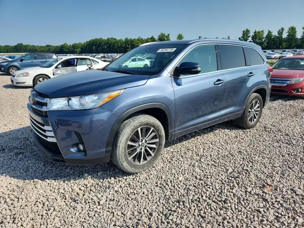 5TDKZRFH4HS524082 2017 TOYOTA HIGHLANDER - Image 1