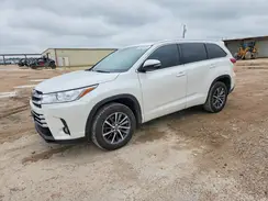 5TDKZRFH4HS525281 2017 TOYOTA HIGHLANDER
