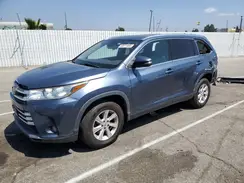 5TDKZRFH4JS245432 2018 TOYOTA HIGHLANDER