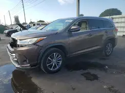 5TDKZRFH4JS247889 2018 TOYOTA HIGHLANDER