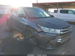 5TDKZRFH4JS529918 2018 TOYOTA HIGHLANDER