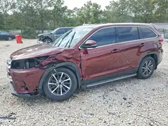5TDKZRFH4KS290257 2019 TOYOTA HIGHLANDER