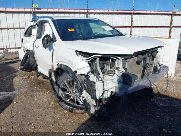 5TDKZRFH4KS334371 2019 TOYOTA HIGHLANDER - Image 1