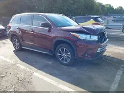 5TDKZRFH4KS337707 2019 TOYOTA HIGHLANDER