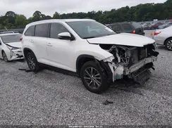 5TDKZRFH4KS356600 2019 TOYOTA HIGHLANDER