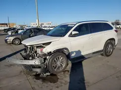 5TDKZRFH4KS556635 2019 TOYOTA HIGHLANDER