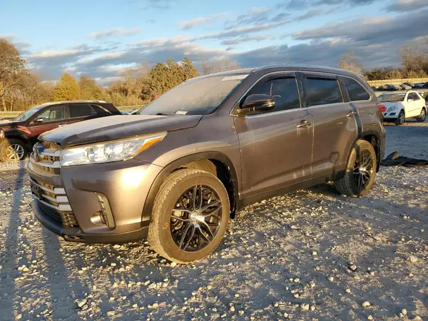 5TDKZRFH4KS574200 2019 TOYOTA HIGHLANDER - Image 1