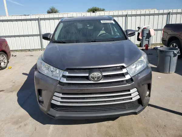 2017 TOYOTA HIGHLANDER COPART lot 84647795 auction photo 5