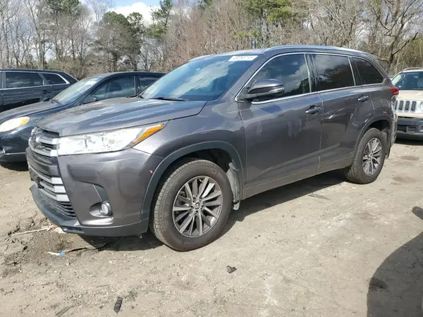 5TDKZRFH5HS517805 2017 TOYOTA HIGHLANDER - Image 1