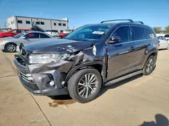 5TDKZRFH5HS519182 2017 TOYOTA HIGHLANDER