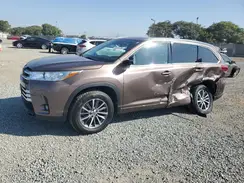 5TDKZRFH5JS245150 2018 TOYOTA HIGHLANDER