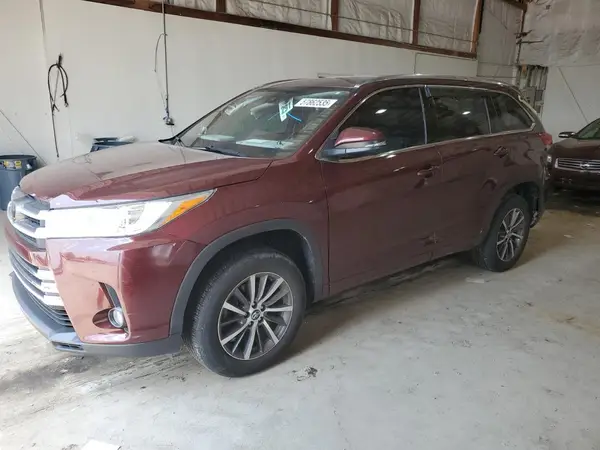 5TDKZRFH5JS267732 2018 TOYOTA HIGHLANDER - Image 1