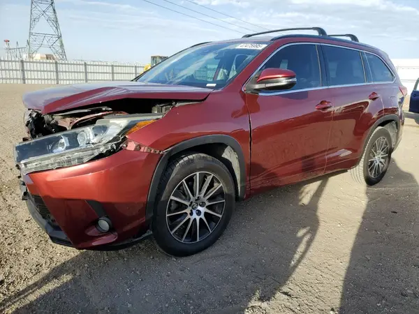 5TDKZRFH5JS286054 2018 TOYOTA HIGHLANDER - Image 1
