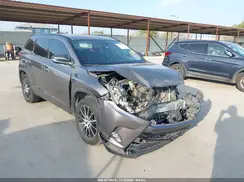 5TDKZRFH5JS541575 2018 TOYOTA HIGHLANDER