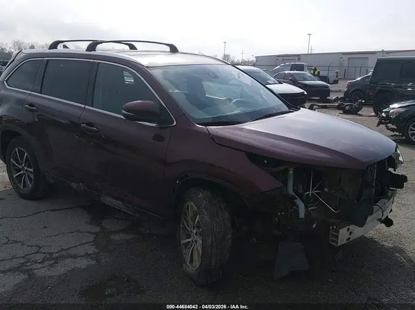 5TDKZRFH5KS296035 2019 TOYOTA HIGHLANDER - Image 1