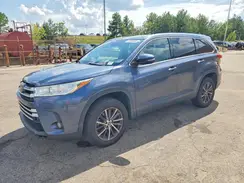 5TDKZRFH5KS301427 2019 TOYOTA HIGHLANDER