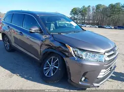 5TDKZRFH5KS314307 2019 TOYOTA HIGHLANDER