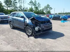 5TDKZRFH5KS314744 2019 TOYOTA HIGHLANDER