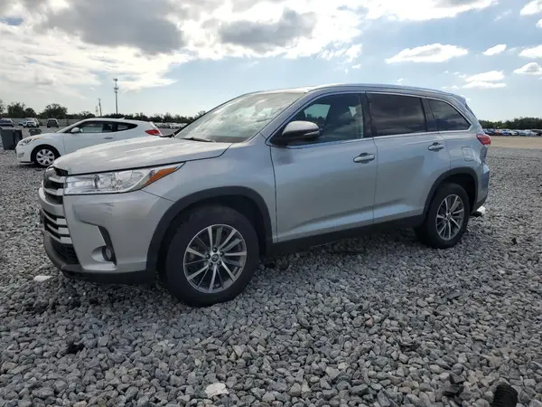 5TDKZRFH5KS331916 2019 TOYOTA HIGHLANDER - Image 1