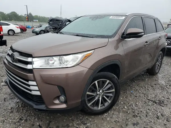 5TDKZRFH5KS336338 2019 TOYOTA HIGHLANDER - Image 1
