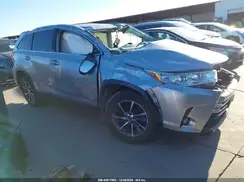 5TDKZRFH5KS338493 2019 TOYOTA HIGHLANDER