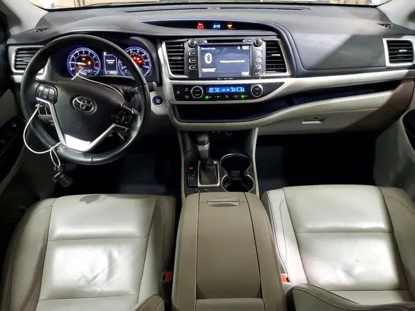 5TDKZRFH5KS346206 2019 TOYOTA HIGHLANDER - Image 8