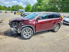 5TDKZRFH5KS352071 2019 TOYOTA HIGHLANDER