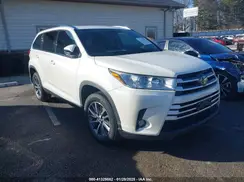 5TDKZRFH5KS354869 2019 TOYOTA HIGHLANDER
