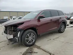 5TDKZRFH5KS363636 2019 TOYOTA HIGHLANDER