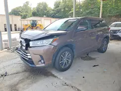 5TDKZRFH6HS223880 2017 TOYOTA HIGHLANDER
